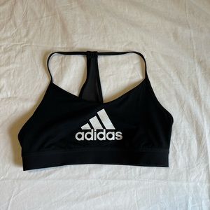 Adidas sports bra